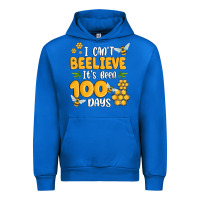 Cobalt i cant beelieve its been 100 days Urban Hoodie - MaliasSmallBusiness