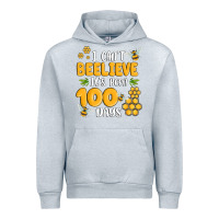 Heather Grey i cant beelieve its been 100 days Urban Hoodie - MaliasSmallBusiness