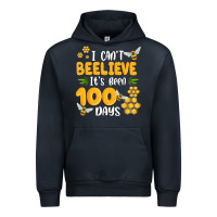Navy i cant beelieve its been 100 days Urban Hoodie - MaliasSmallBusiness
