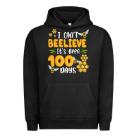 Pigment Black i cant beelieve its been 100 days Urban Hoodie - MaliasSmallBusiness