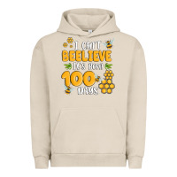 Pigment French Oak i cant beelieve its been 100 days Urban Hoodie - MaliasSmallBusiness