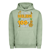 Pigment Oil Green i cant beelieve its been 100 days Urban Hoodie - MaliasSmallBusiness