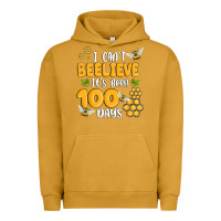 Pigment Peanut Butter i cant beelieve its been 100 days Urban Hoodie - MaliasSmallBusiness