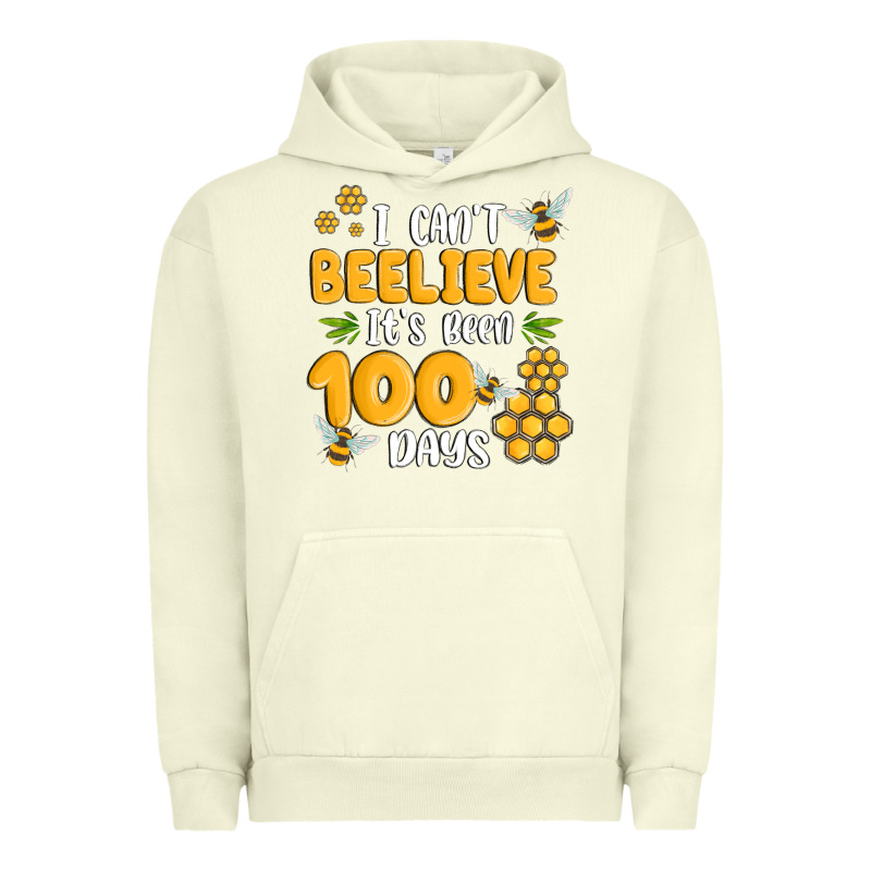I Cant Beelieve Its Been 100 Days Urban Hoodie by MaliasSmallBusiness | Teevron