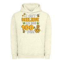 Pigment Pistachio i cant beelieve its been 100 days Urban Hoodie - MaliasSmallBusiness