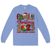 Colony Blue family christmas 2023 making memories together Long Sleeve Tee - MaliasSmallBusiness