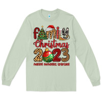 Matcha family christmas 2023 making memories together Long Sleeve Tee - MaliasSmallBusiness