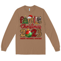 Toasted Coconut family christmas 2023 making memories together Long Sleeve Tee - MaliasSmallBusiness