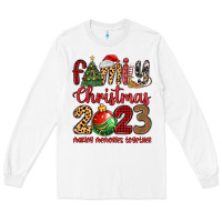 Family Christmas 2023 Making Memories Together Long Sleeve Tee | Teevron