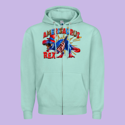 Zipper Hoodie Amerisaurus rex