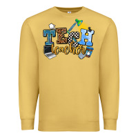 Antique Gold tech teacher Premium Sweatshirt - AdoDesignShop