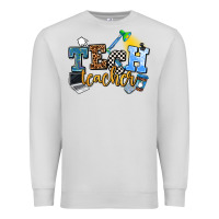 Dove Grey tech teacher Premium Sweatshirt - AdoDesignShop