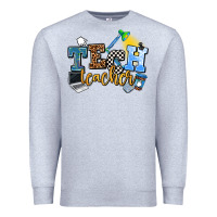 Heather Grey tech teacher Premium Sweatshirt - AdoDesignShop