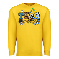 Lemon tech teacher Premium Sweatshirt - AdoDesignShop
