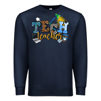 Navy tech teacher Premium Sweatshirt - AdoDesignShop