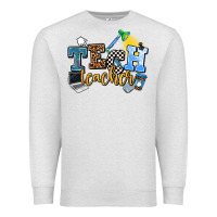 Oatmeal Heather tech teacher Premium Sweatshirt - AdoDesignShop