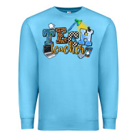 Ocean Blue tech teacher Premium Sweatshirt - AdoDesignShop