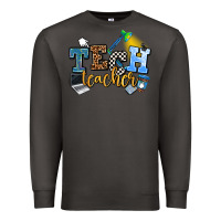 Smoke tech teacher Premium Sweatshirt - AdoDesignShop
