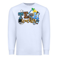 White tech teacher Premium Sweatshirt - AdoDesignShop