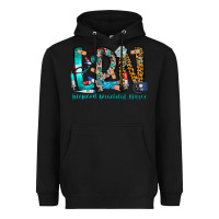 Black lpn Heavyweight Hoodie - CowhideDigitalArt