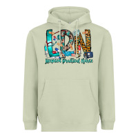 Matcha lpn Heavyweight Hoodie - CowhideDigitalArt