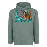 Sage lpn Heavyweight Hoodie - CowhideDigitalArt