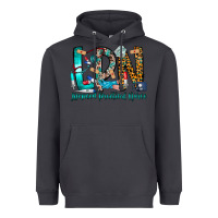 Smoke lpn Heavyweight Hoodie - CowhideDigitalArt