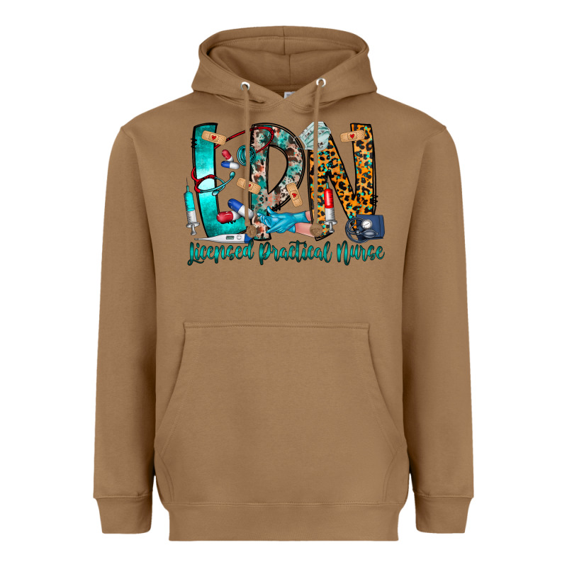 Lpn Heavyweight Hoodie by CowhideDigitalArt | Teevron