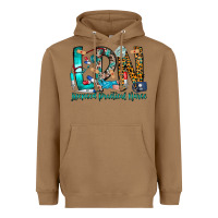 Toasted Coconut lpn Heavyweight Hoodie - CowhideDigitalArt