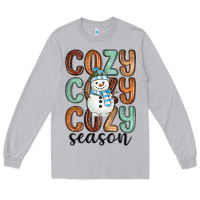 Moon Dust cozy season snowman Long Sleeve Tee - MaliasSmallBusiness