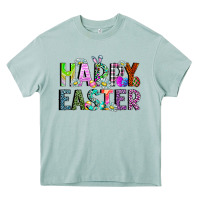 Arona Happy Easter Heavy Core Tee - CowhideDigitalArt