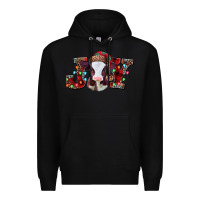Black joy baby cow christmas Premium Hoodie - Jasminsmagicworld