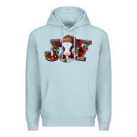 Blue Mist joy baby cow christmas Premium Hoodie - Jasminsmagicworld