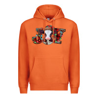 Carrot joy baby cow christmas Premium Hoodie - Jasminsmagicworld