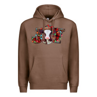 Chestnut joy baby cow christmas Premium Hoodie - Jasminsmagicworld