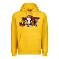 Lemon joy baby cow christmas Premium Hoodie - Jasminsmagicworld