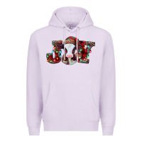 Lilac joy baby cow christmas Premium Hoodie - Jasminsmagicworld