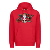 Red joy baby cow christmas Premium Hoodie - Jasminsmagicworld