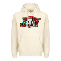 Sandshell joy baby cow christmas Premium Hoodie - Jasminsmagicworld
