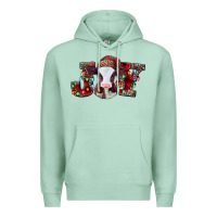 Seafoam joy baby cow christmas Premium Hoodie - Jasminsmagicworld