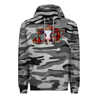 Slate Camo joy baby cow christmas Premium Hoodie - Jasminsmagicworld