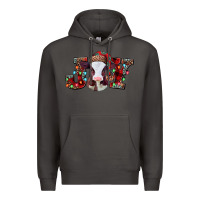 Smoke joy baby cow christmas Premium Hoodie - Jasminsmagicworld