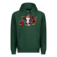 Sports Green joy baby cow christmas Premium Hoodie - Jasminsmagicworld