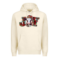 Tofu joy baby cow christmas Premium Hoodie - Jasminsmagicworld