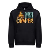 Black cutest little camper Urban Hoodie - MaliasSmallBusiness