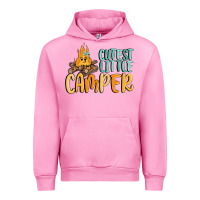 Fuchsia Pink cutest little camper Urban Hoodie - MaliasSmallBusiness