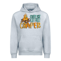Heather Grey cutest little camper Urban Hoodie - MaliasSmallBusiness