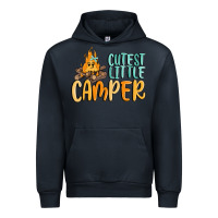 Navy cutest little camper Urban Hoodie - MaliasSmallBusiness