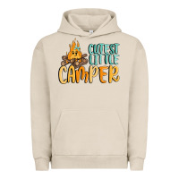 Pigment French Oak cutest little camper Urban Hoodie - MaliasSmallBusiness