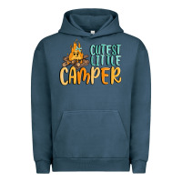 Pigment Midnight Navy cutest little camper Urban Hoodie - MaliasSmallBusiness